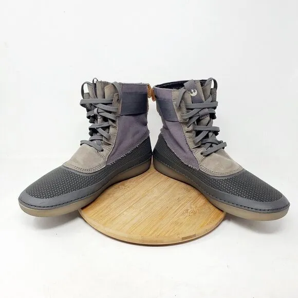Clarks Boots Womens 8.5 Nature Star Wars Last Jedi Rey Ankle High Lace Up Shoes