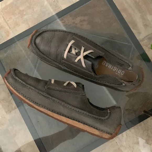 Clarks ORIGINALS Lace up Moc Toe, Loafer/Derby/Driver Sneakers