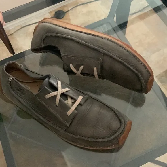Clarks ORIGINALS Lace up Moc Toe, Loafer/Derby/Driver Sneakers