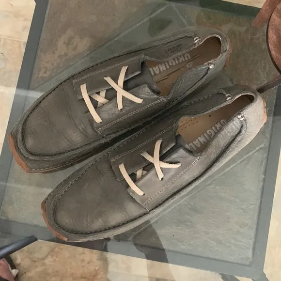 Clarks ORIGINALS Lace up Moc Toe, Loafer/Derby/Driver Sneakers