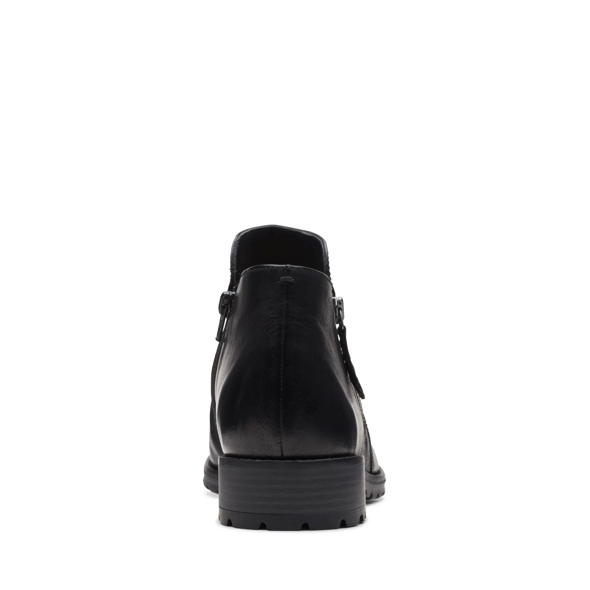 Clarkwell Zip - Black Leather - 26167723