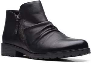 Clarkwell Zip - Black Leather - 26167723