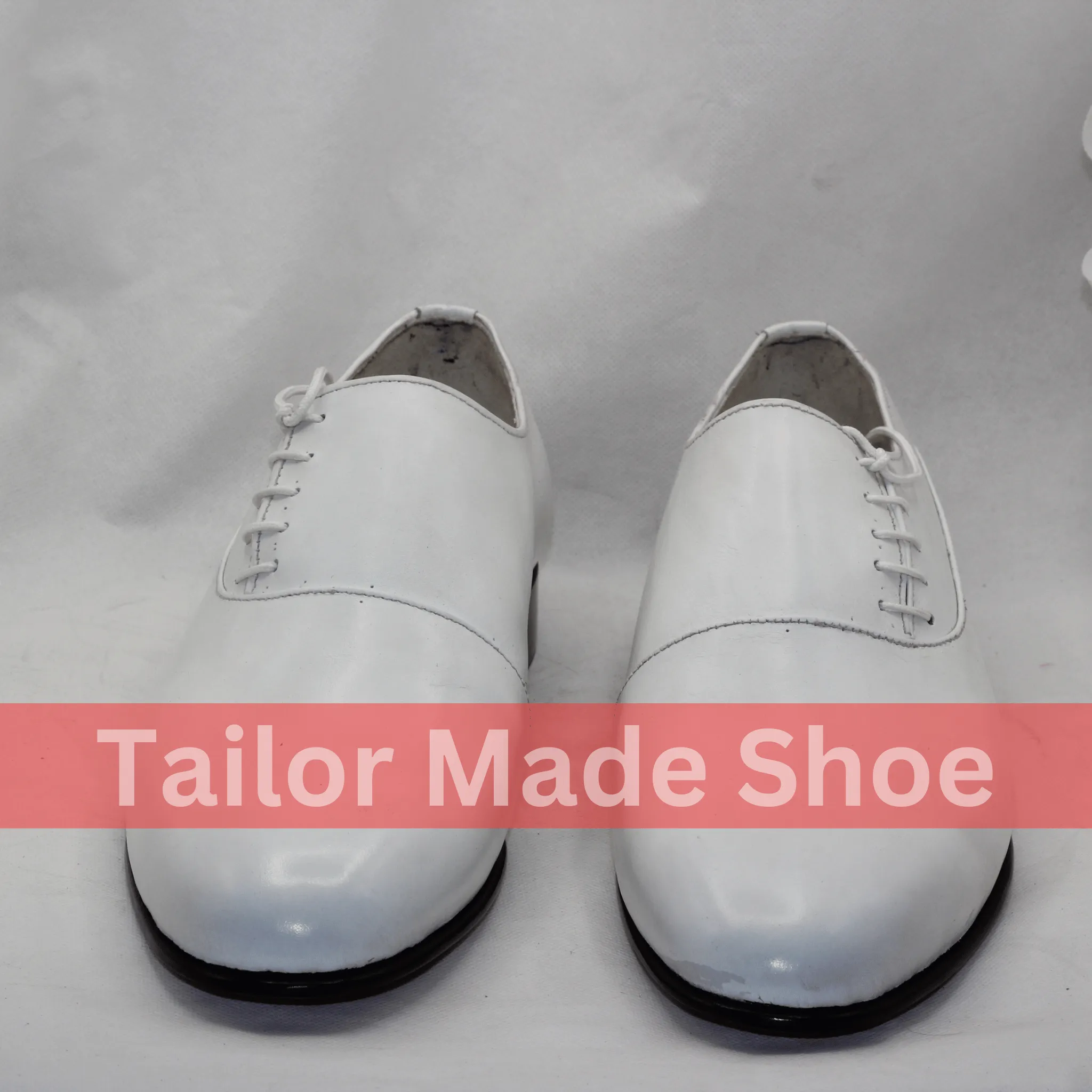 Classic White Formal Lace-Up Shoes for Special Occasions Classic Men’s White Formal Shoes – Premium Quality Leather