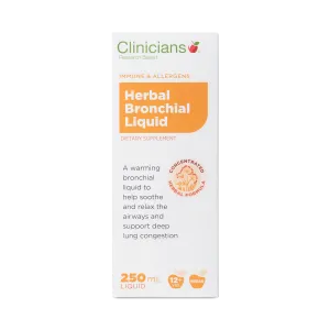 Clinicians Herbal Bronchial Liquid