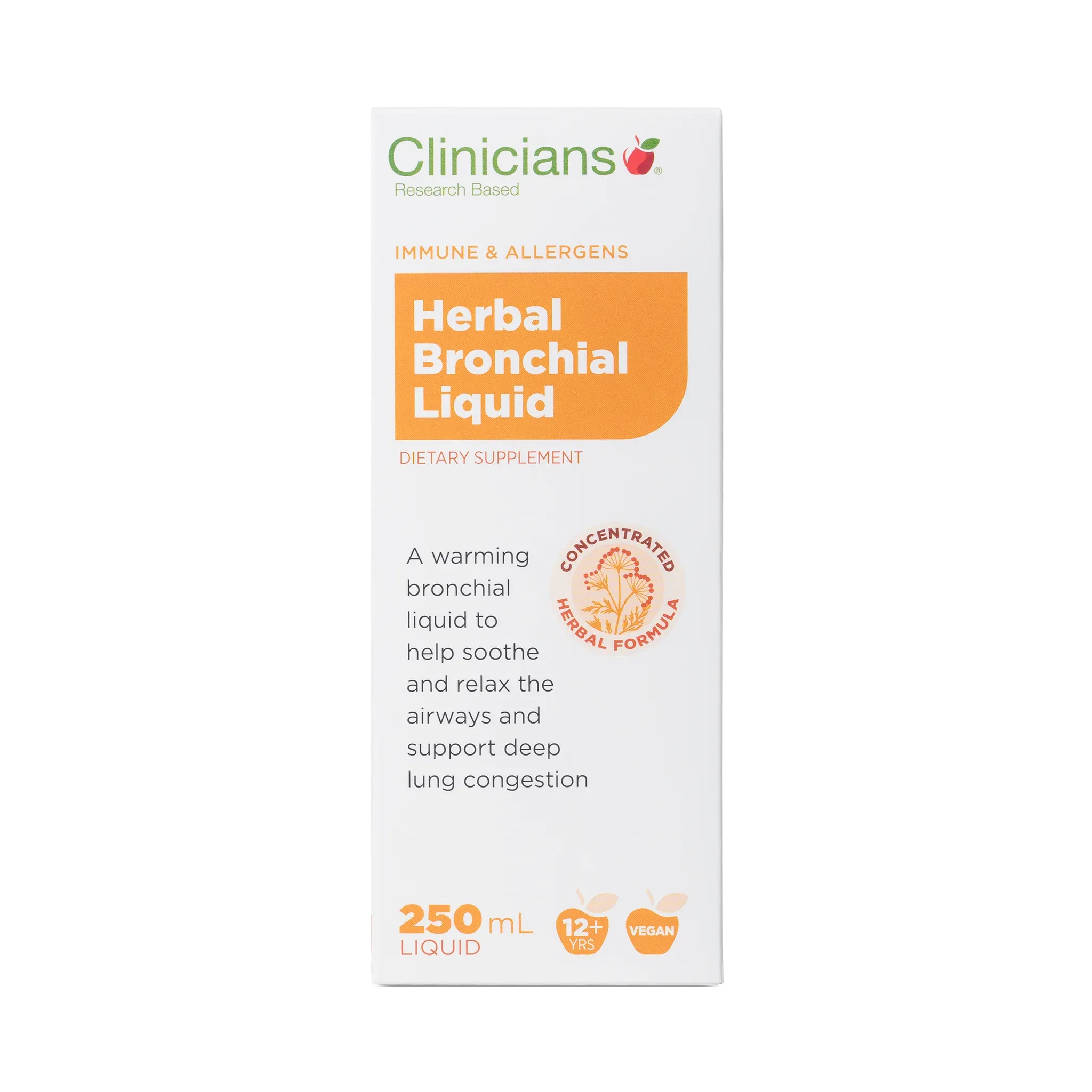 Clinicians Herbal Bronchial Liquid