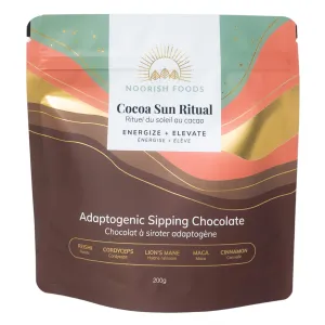 Cocoa Sun Ritual Sipping Chocolate - Energize   Elevate