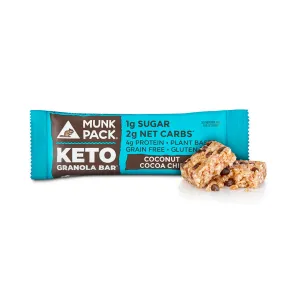 Coconut Cocoa Chip Granola Bar