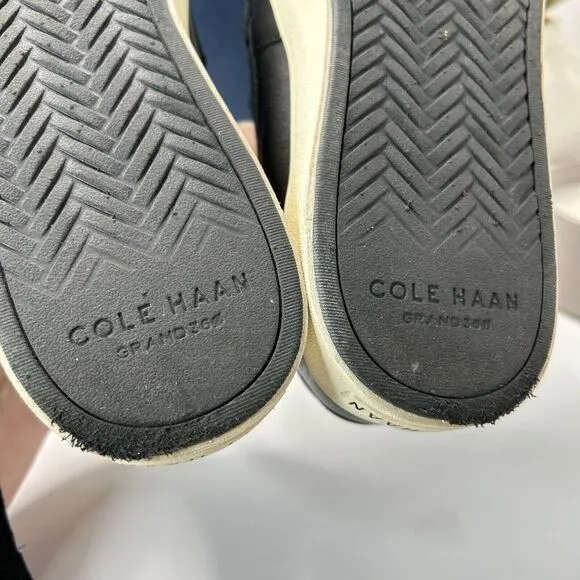 Cole Haan Nantucket 2.0 Leather Slip On Penny Loafer Black C33861 Men's 7.5 M