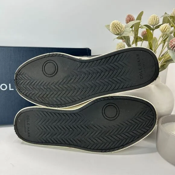 Cole Haan Nantucket 2.0 Leather Slip On Penny Loafer Black C33861 Men's 7.5 M