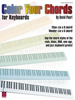 COLOR YOUR CHORDS FOR KEYBOARDS (O/P)