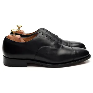 'Consul' Black Leather Oxford UK 9.5 G