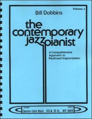 CONTEMPORARY JAZZ PIANIST VOL 4