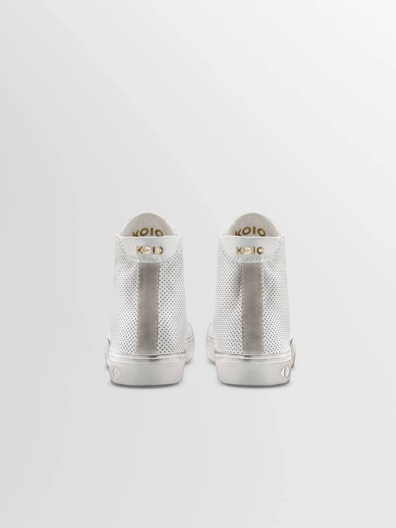 Court in Chalk Perforated Distressed