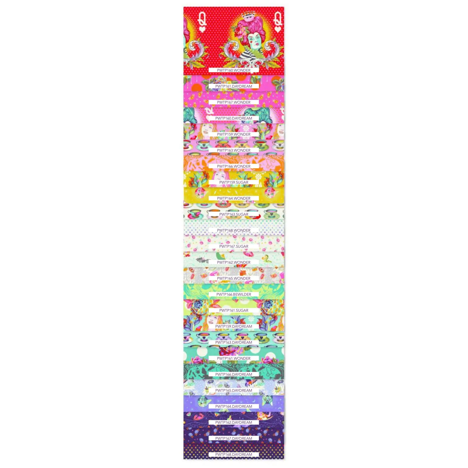 Curiouser and Curiouser fat quarter bundle