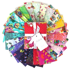 Curiouser and Curiouser fat quarter bundle