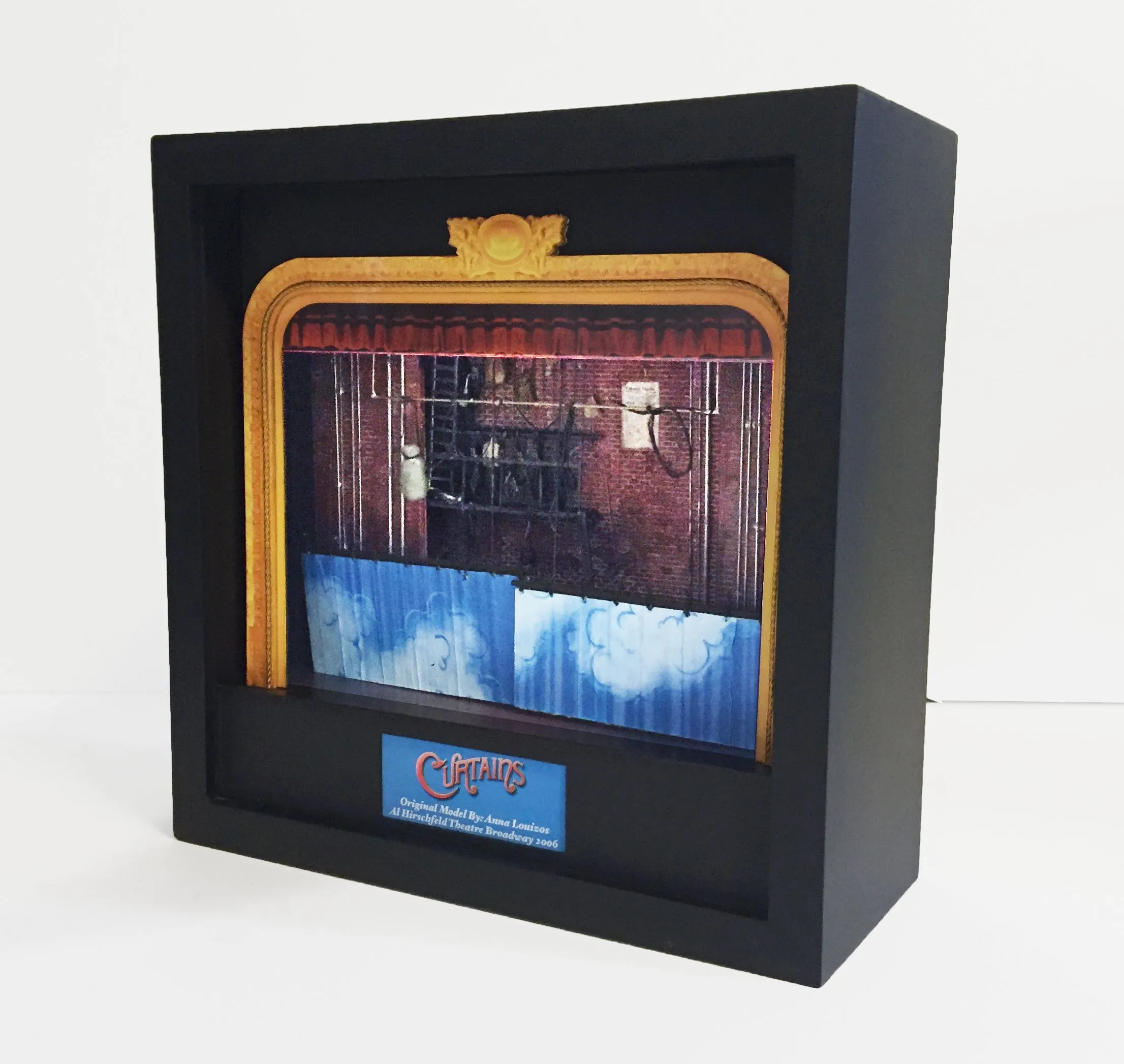 CURTAINS - Original Broadway Model - No. 5 (Backstage Catwalk)