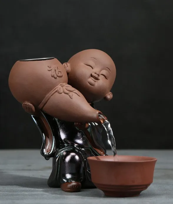 Cute Monk Tea Filter Pet