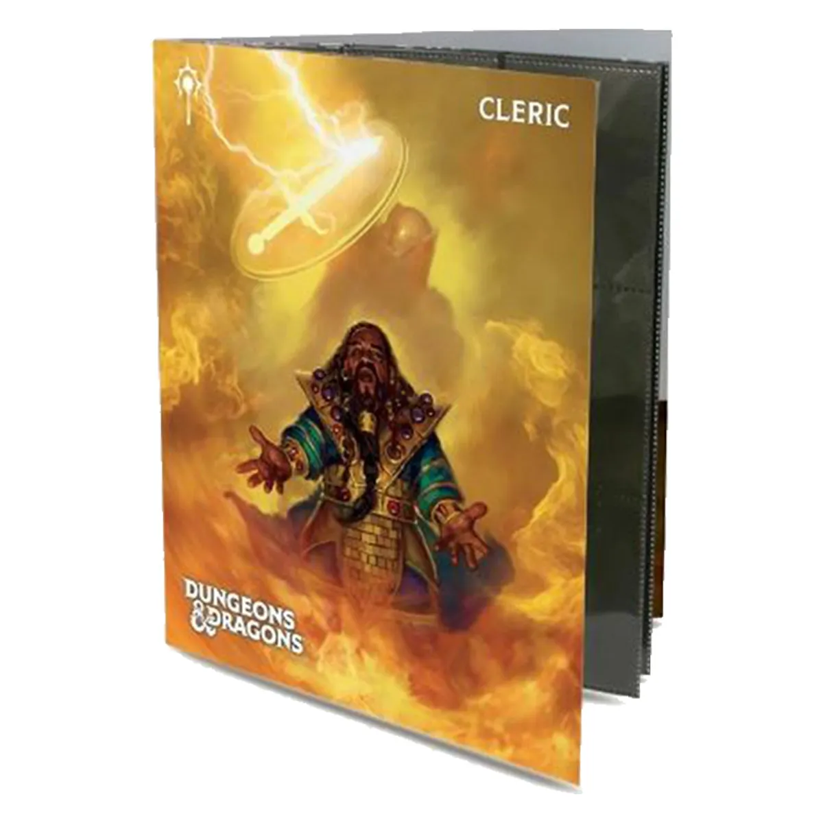 D&D Class Folio with Stickers Cleric