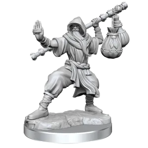 D&D Frameworks: Human Monk Male