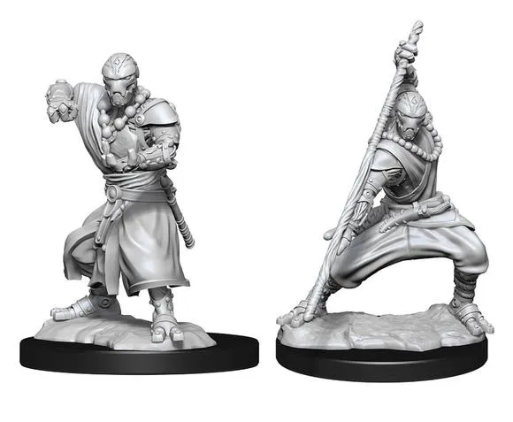 D&D Nolzur's Marvelous Miniatures: Warforged Monk (90234)