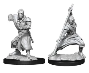 D&D Nolzur's Marvelous Miniatures: Warforged Monk (90234)