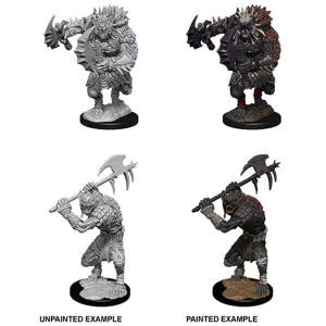 D&D Nolzurs Marvelous Unpainted Miniatures Gnolls