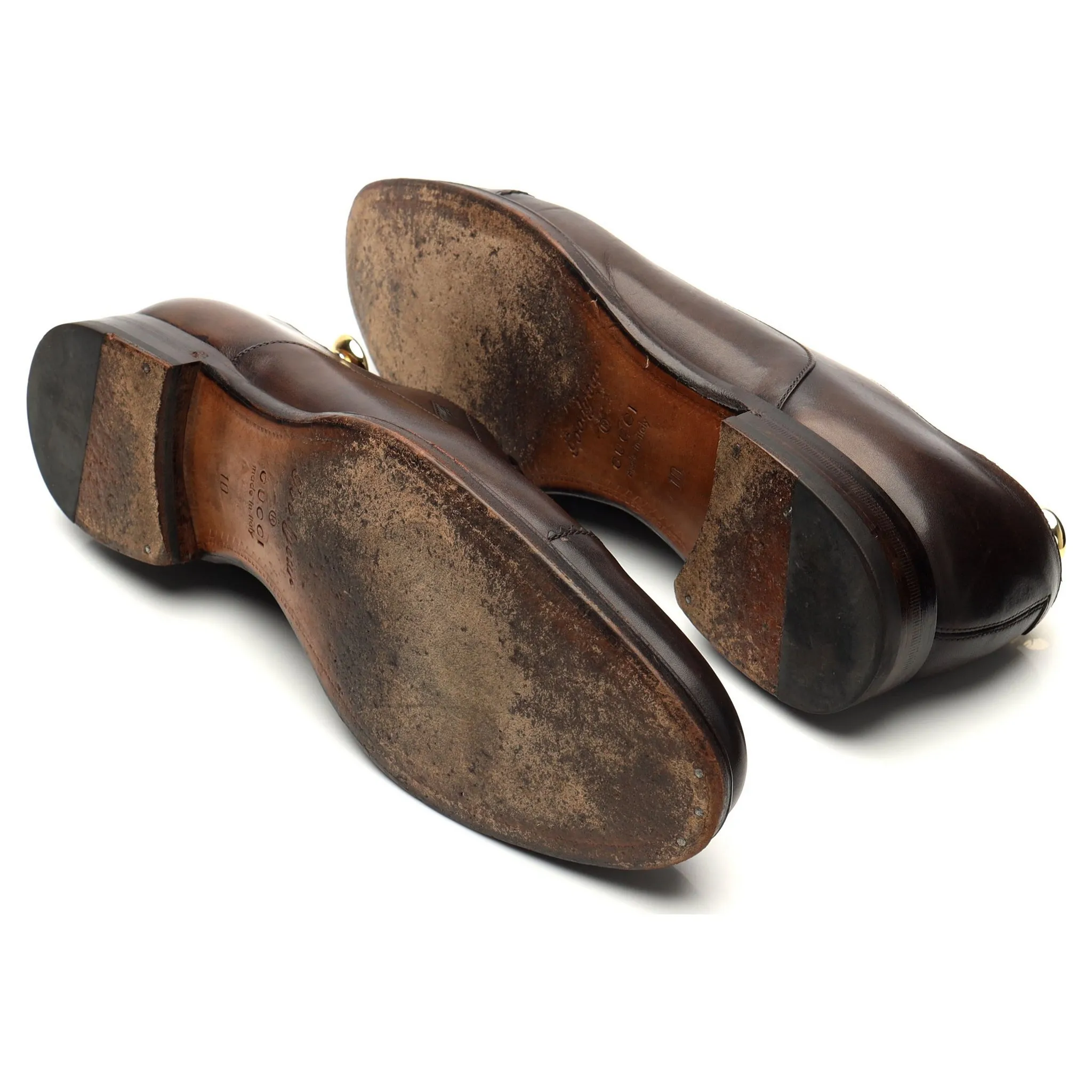 Dark Brown Leather Oxford UK 10