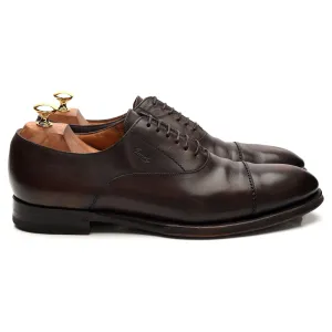 Dark Brown Leather Oxford UK 10