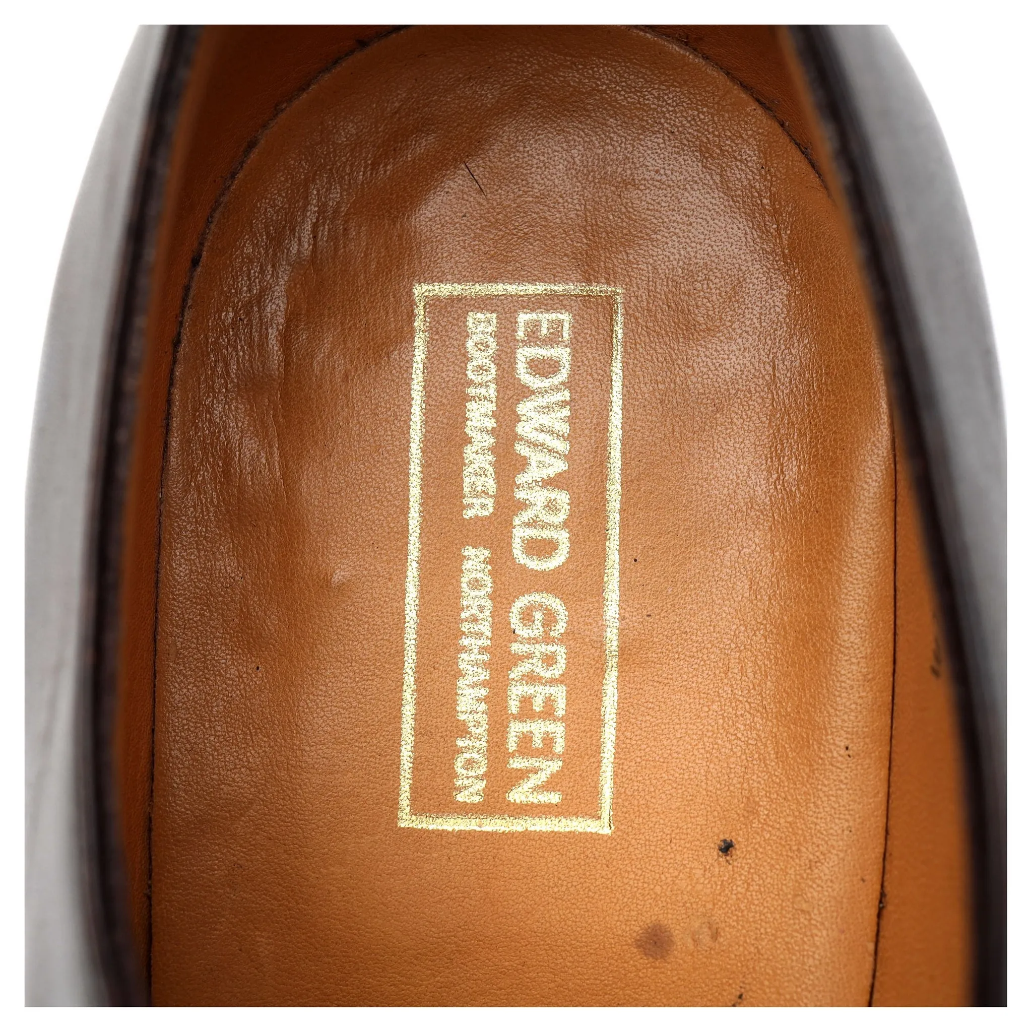 Dark Brown Leather Oxford UK 7.5 F