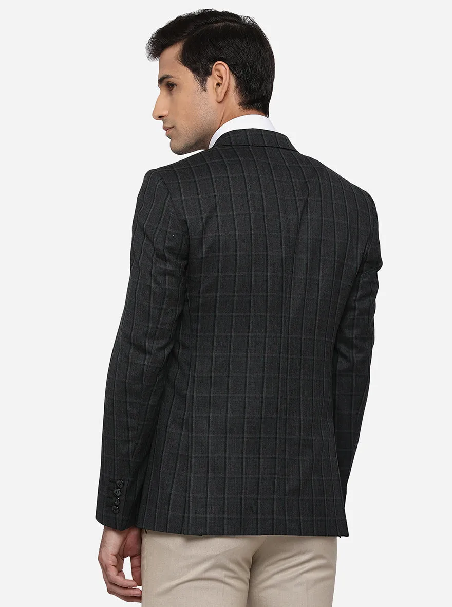 Dark Grey Blazer | JB Studio