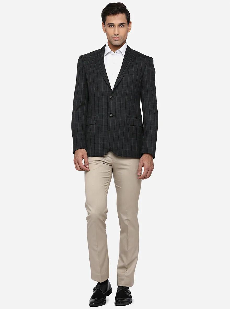 Dark Grey Blazer | JB Studio