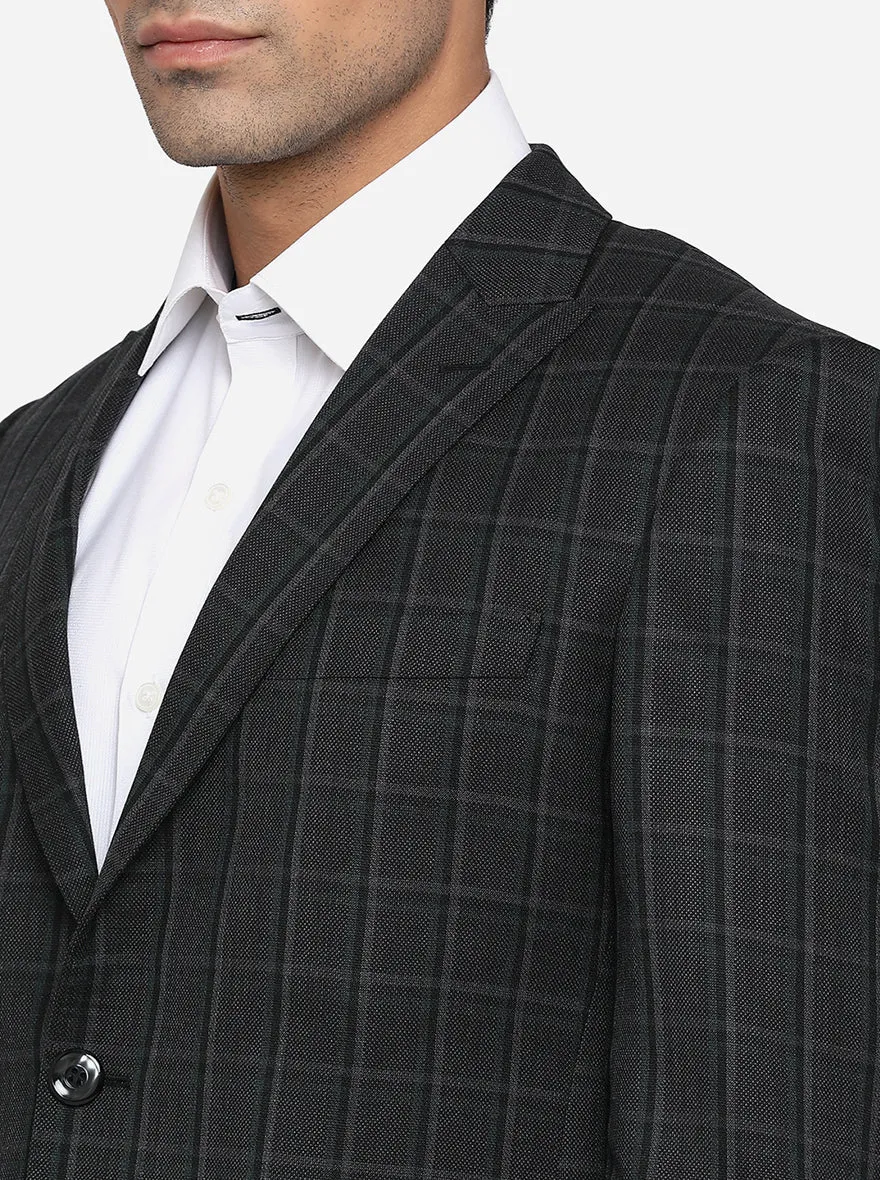 Dark Grey Blazer | JB Studio