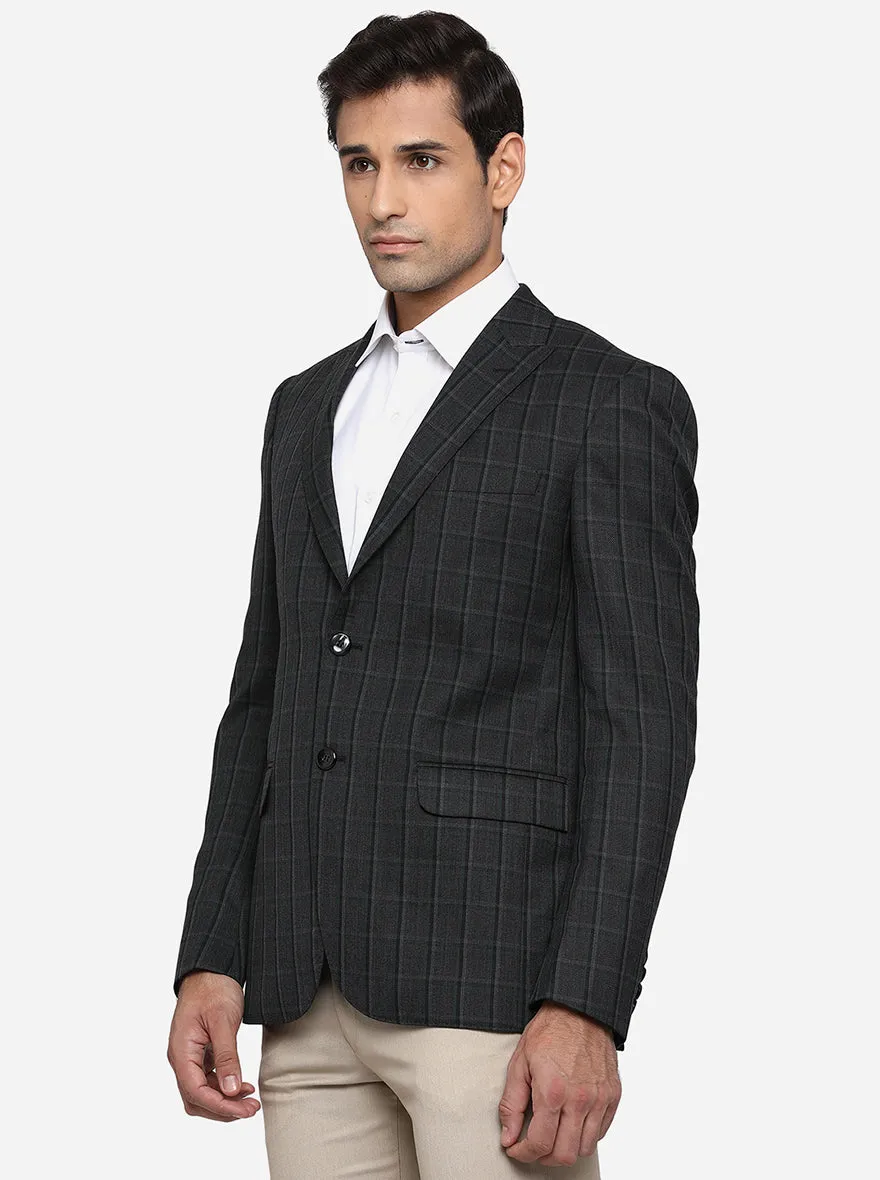 Dark Grey Blazer | JB Studio