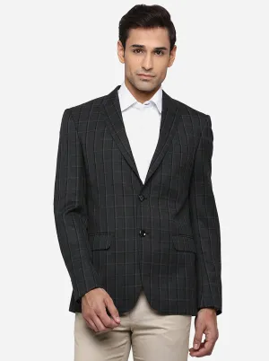 Dark Grey Blazer | JB Studio