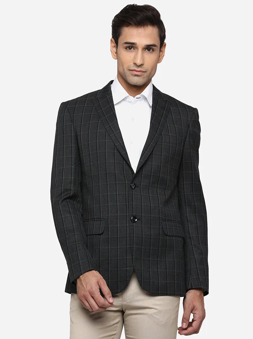 Dark Grey Blazer | JB Studio