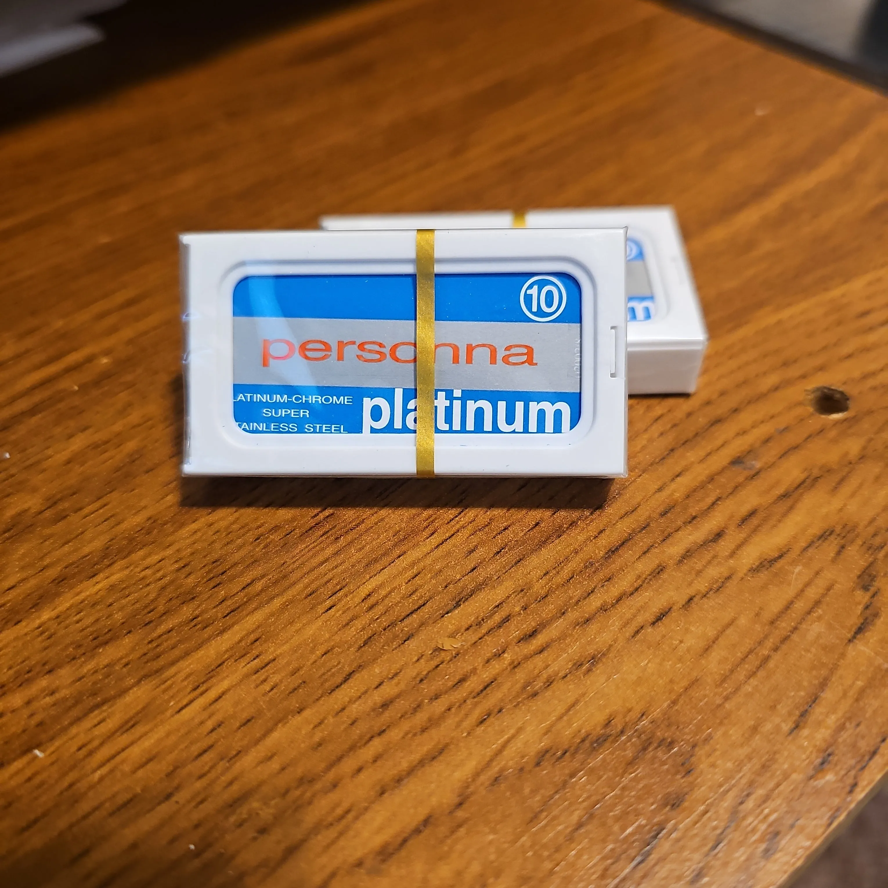 DE Razor Blades