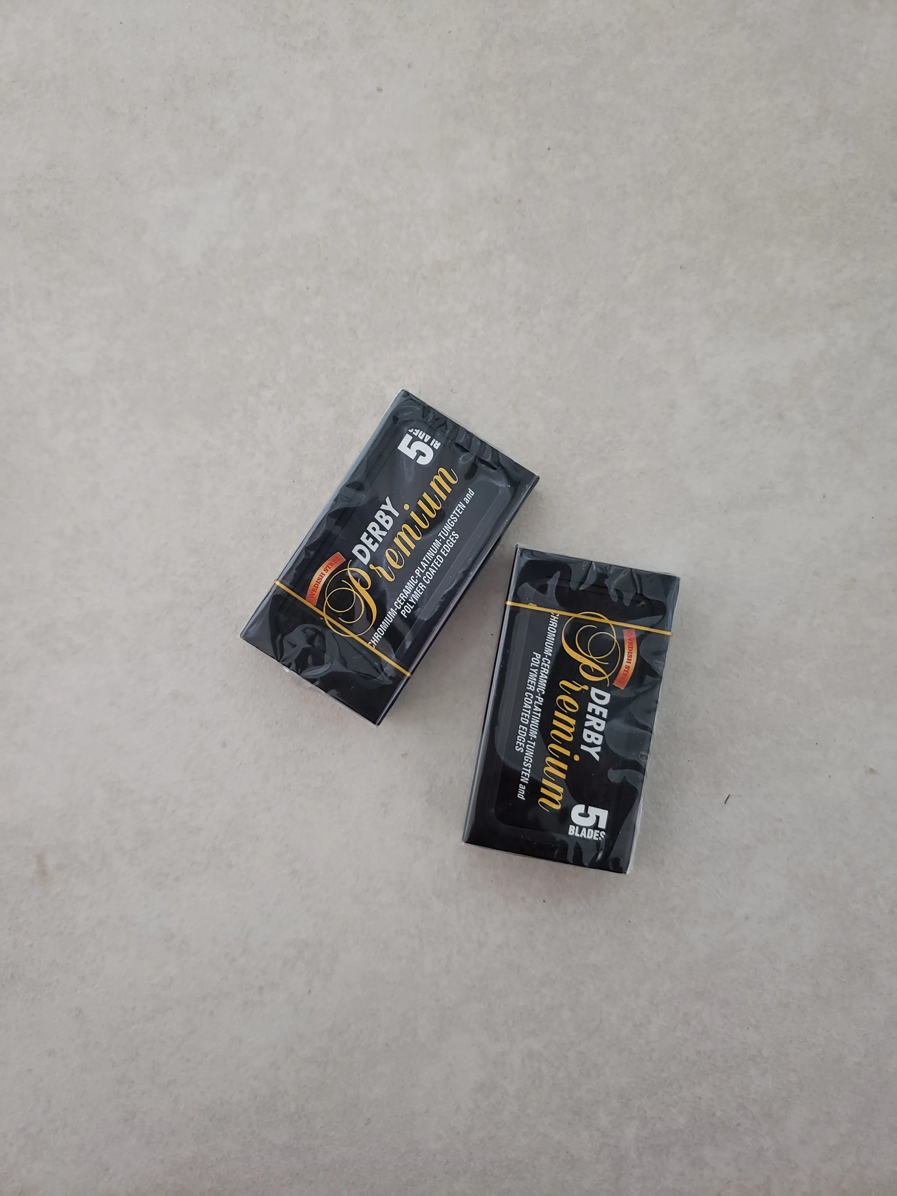 DE Razor Blades