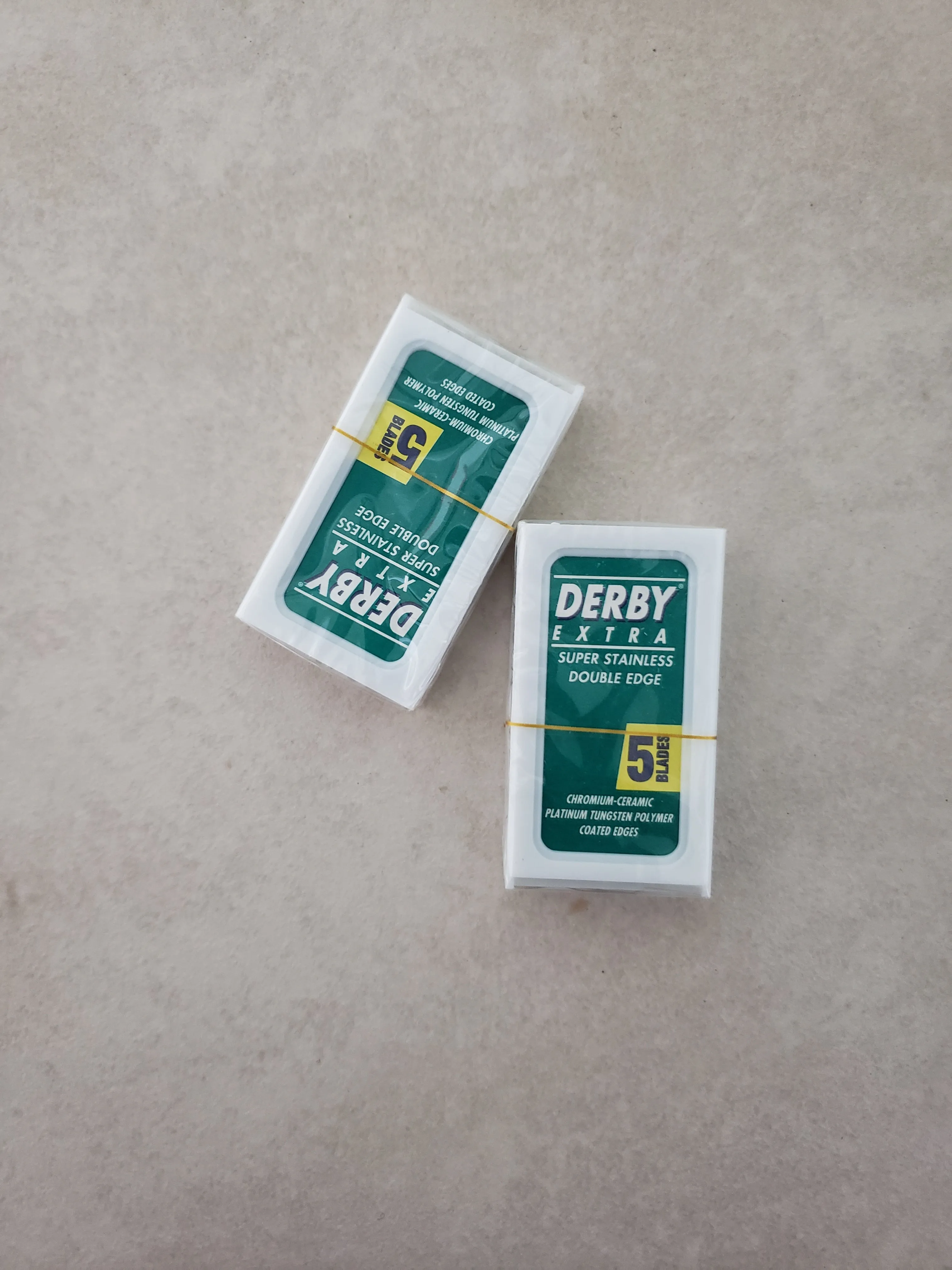DE Razor Blades