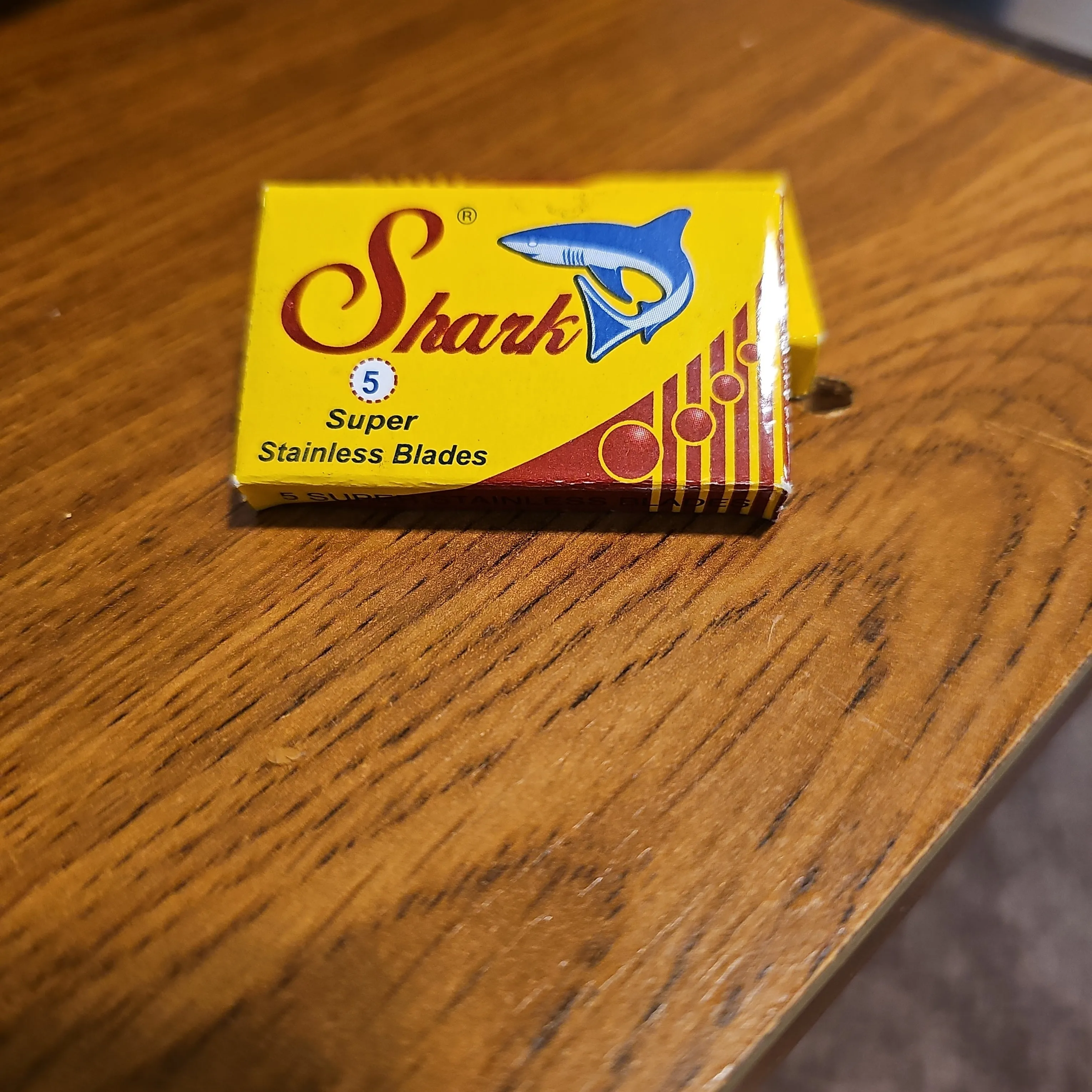 DE Razor Blades
