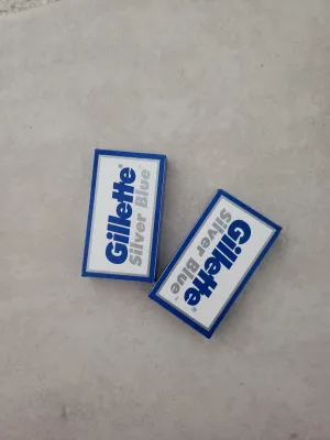 DE Razor Blades
