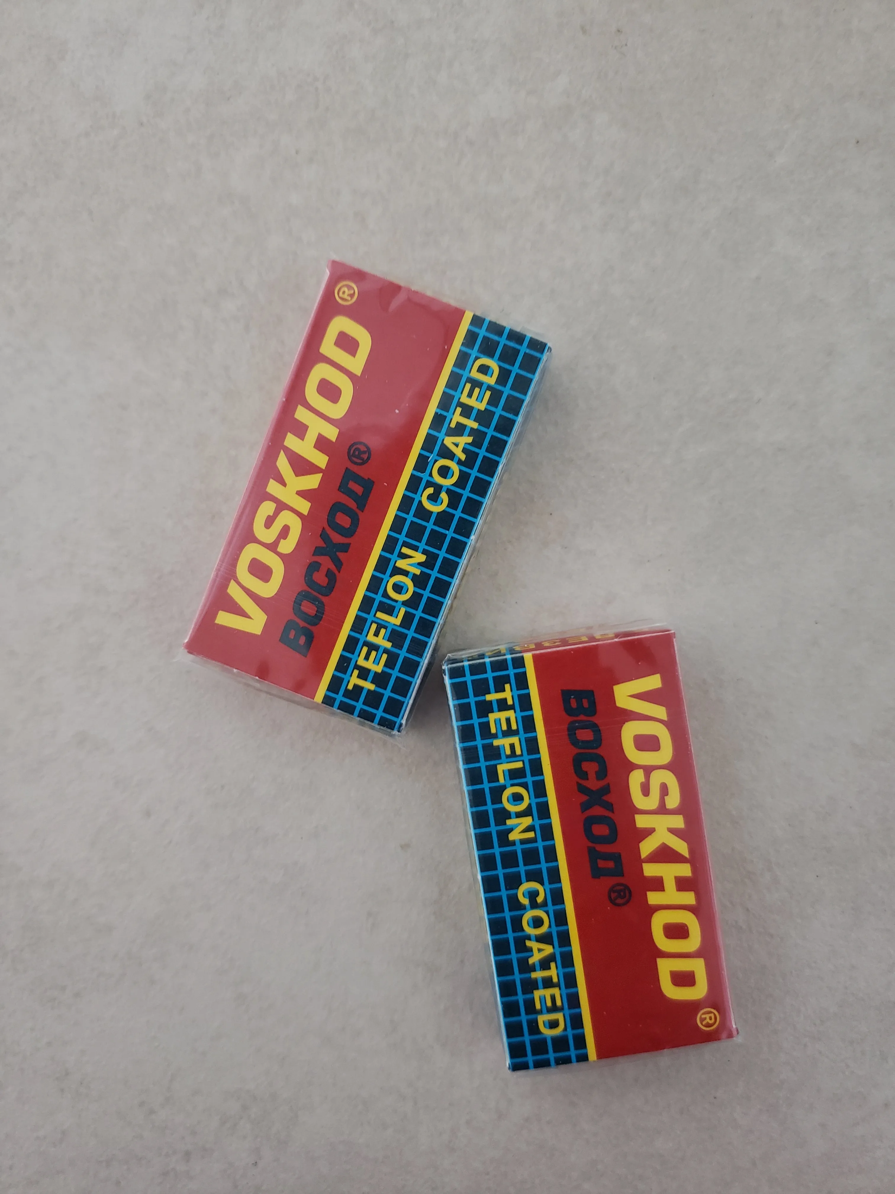 DE Razor Blades