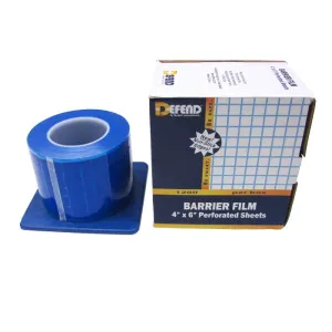 Defend Barrier Film Perforated Sheets