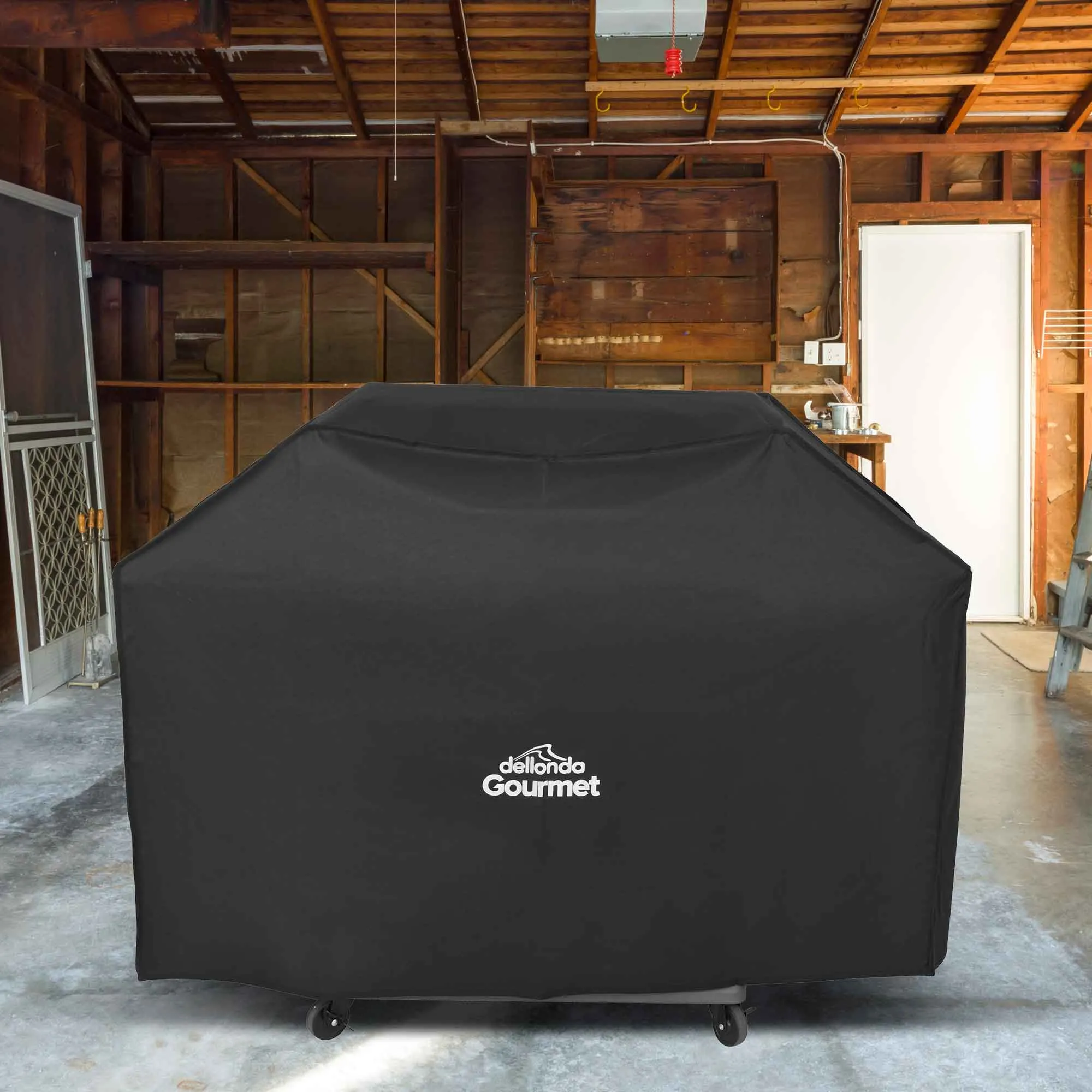 Deluxe Oxford Style Water-Resistant Cover for Barbecues, 1370 x 920mm - DG25