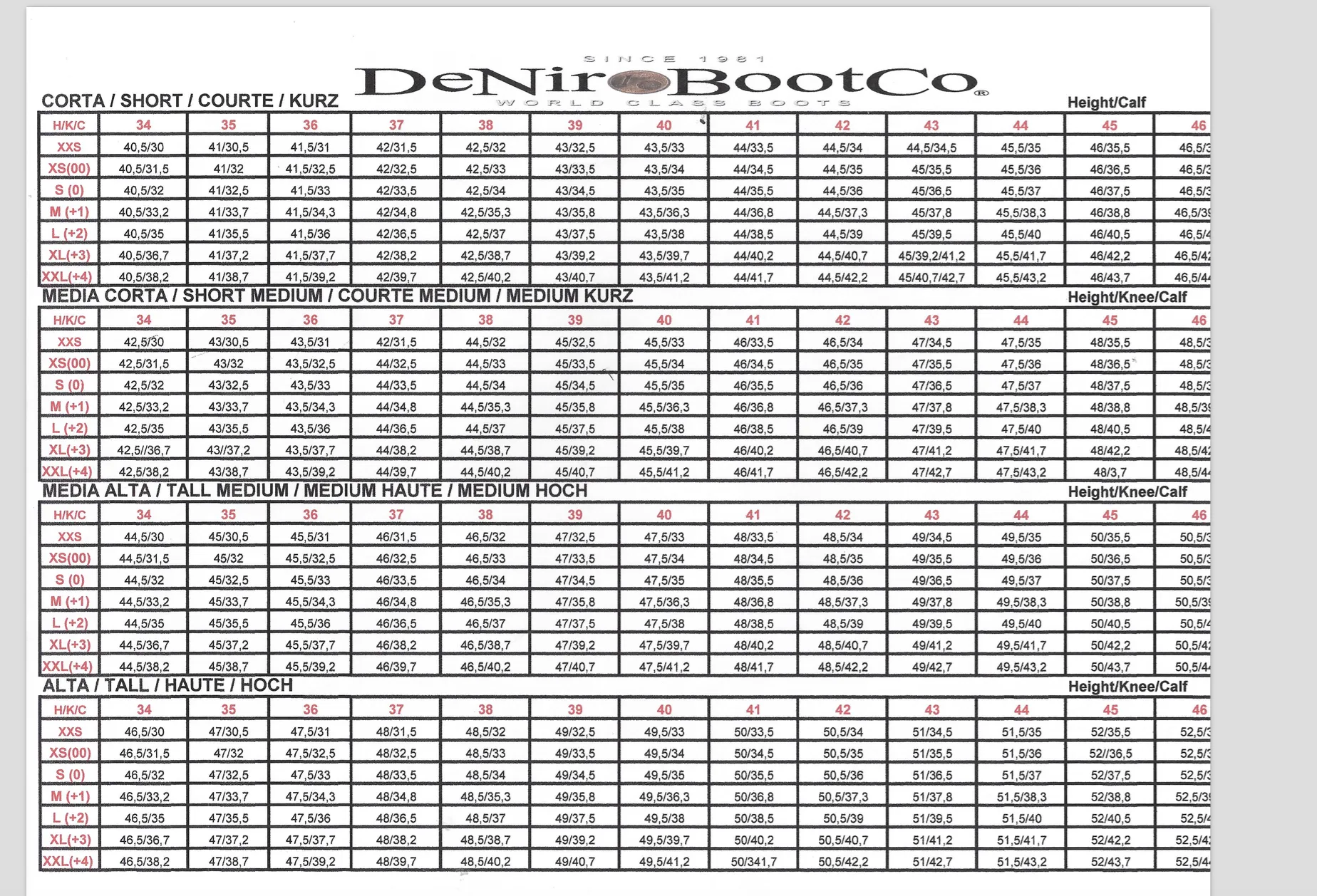 Deniro L462 Leonardo Field Boot