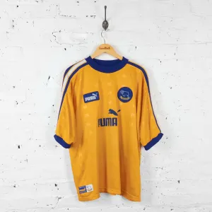 Derby County 1997 Away Puma Football Shirt - Yellow - XXL