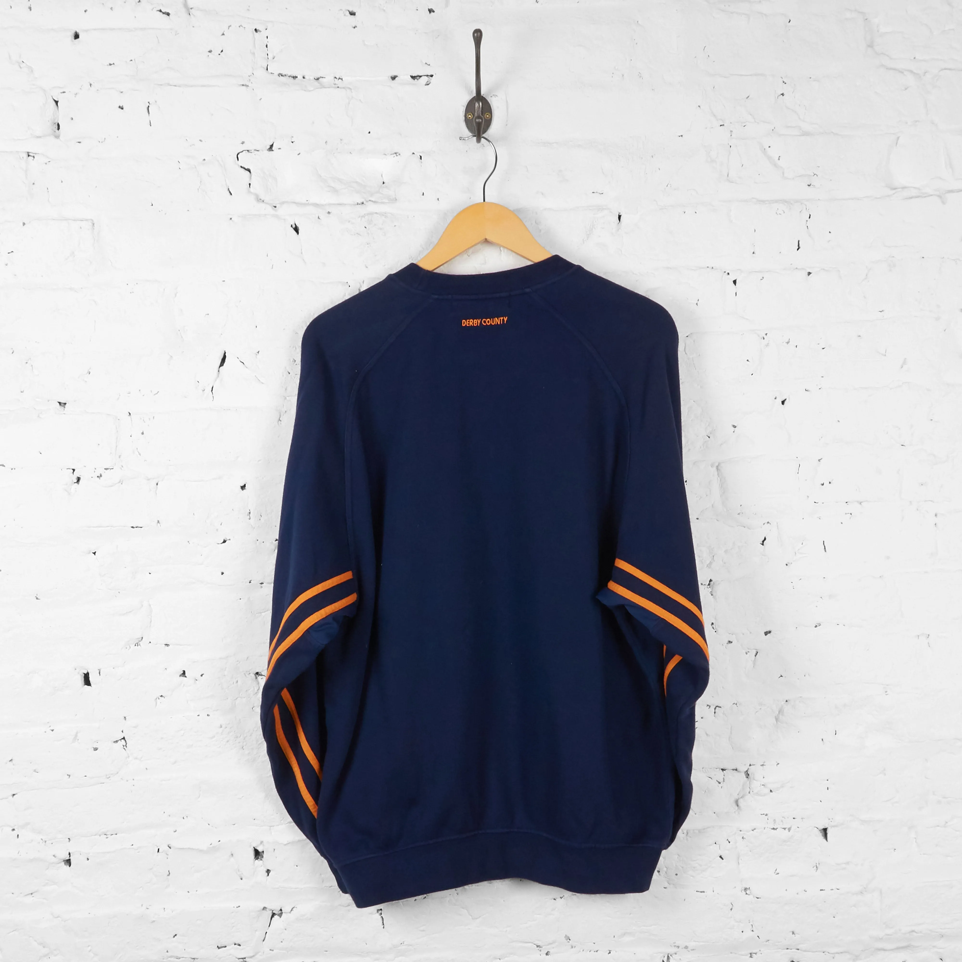 Derby County Football Sweatshirt - Blue - M