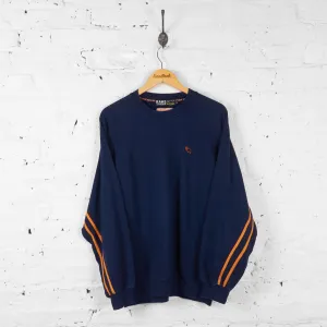Derby County Football Sweatshirt - Blue - M