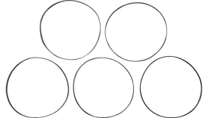 Derby Cover Seal - For "F" Covers