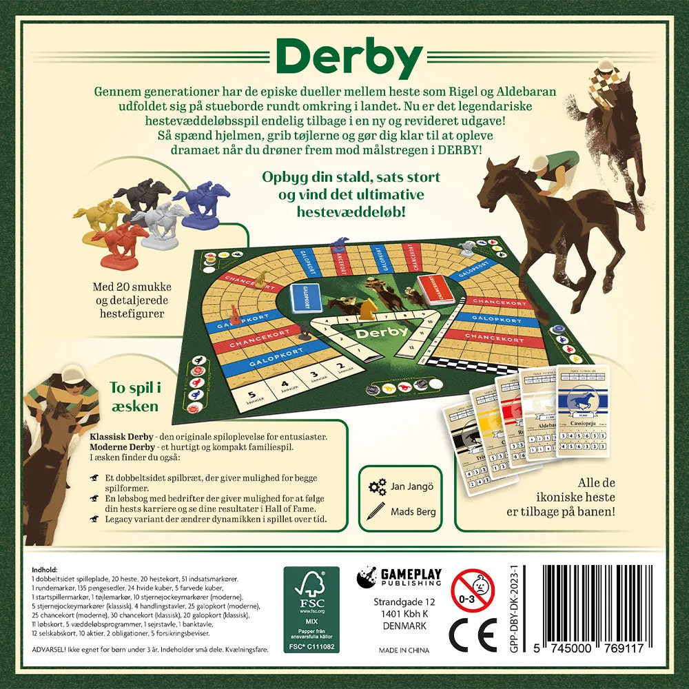 Derby (Dansk)
