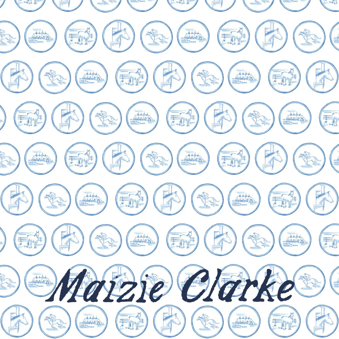 Derby Delft Wrapping Paper